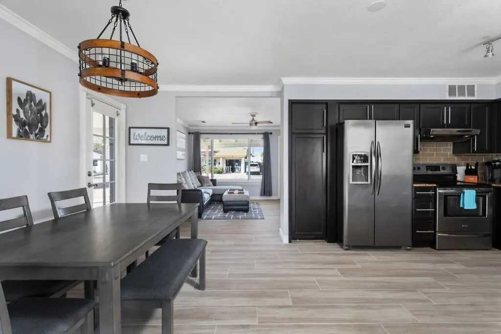 Ultimate Old Town Scottsdale 3 Bedroom Oasis Hébergement de vacances
